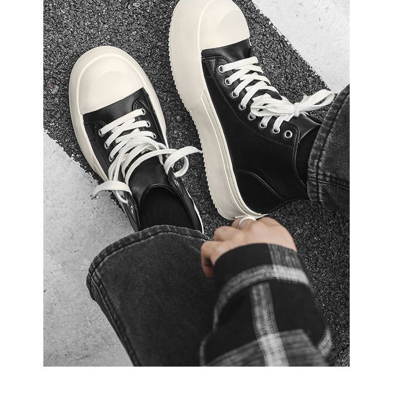 Damen Hohe Chunky Sneakers mit dämpfender Sohle und robustem Obermaterial Drune