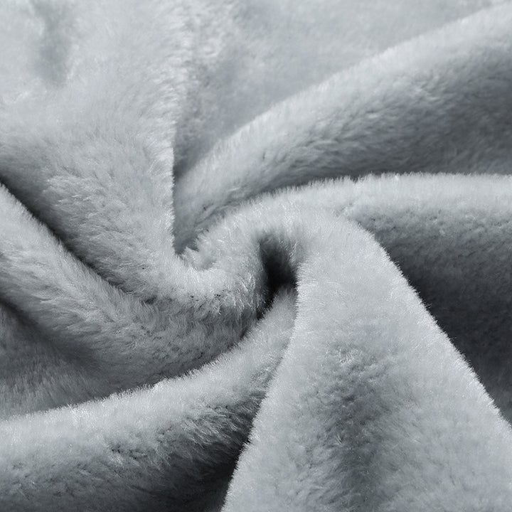 Herren Gepolsterte Kapuzenjacke mit Teddyfleece-Innenfutter, zweifarbigem Ärmeldesign und Reißverschluss Drune
