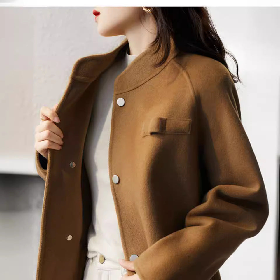Damen modische Übergangsjacke mit praktischen Taschen Drune