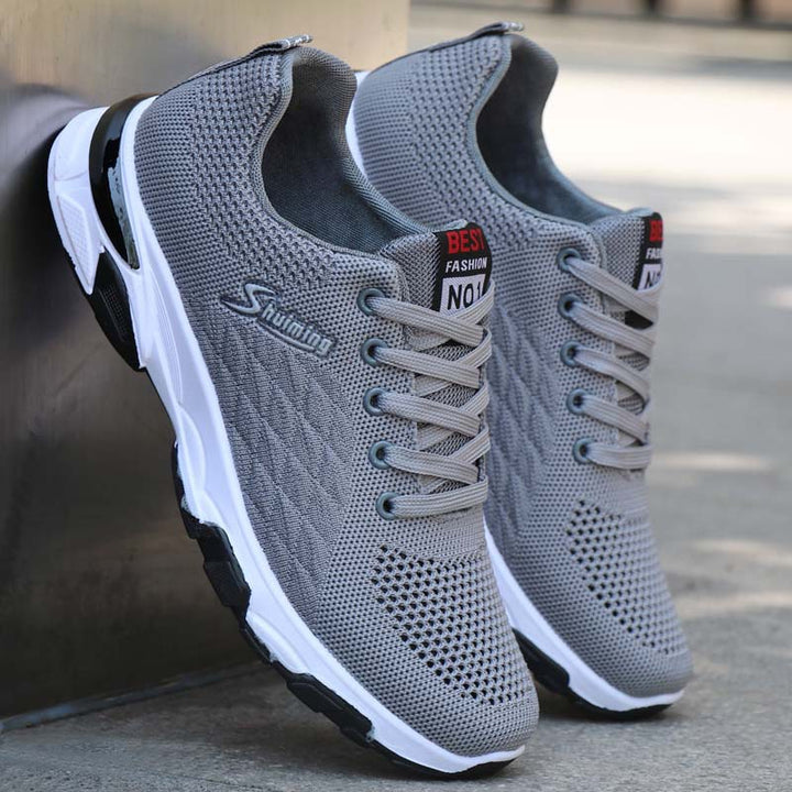 Herren Sportliche und atmungsaktive Lauf-Sneaker mit Stabilisationstechnologie Drune