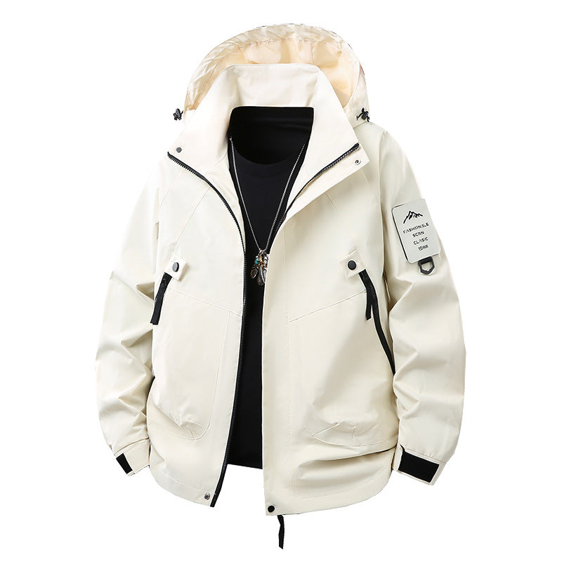 Herren Multifunktionale winddichte Übergangsjacke Drune