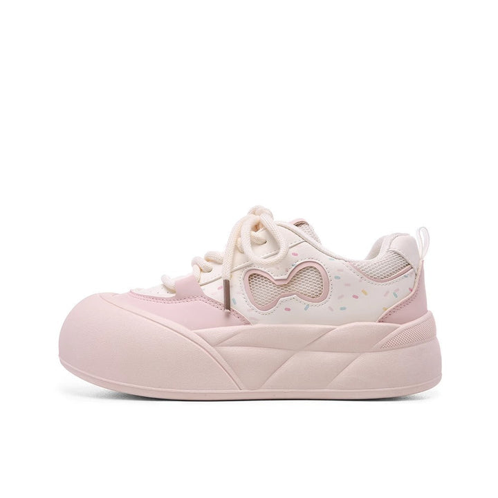 Damen Sportliche Sneakers mit atmungsaktiver Mesh-Oberfläche und bequemem Dämpfungssystem Drune