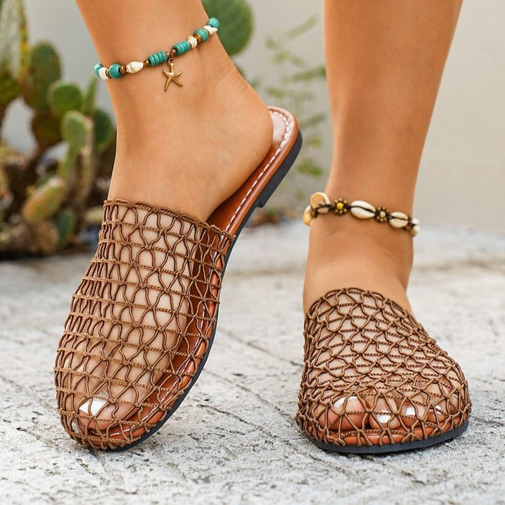 Damen Atmungsaktive und flexible Freizeit-Slipper Drune