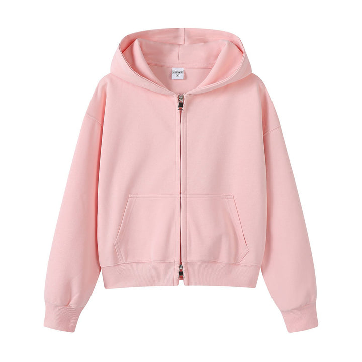 Damen weiche Kapuzenjacke Drune