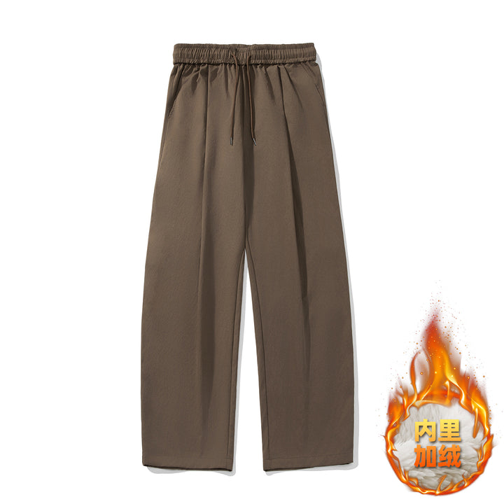 Damen Locker fallende Sommerhose mit hohem Bund, Elastik- und Tunnelzug Drune