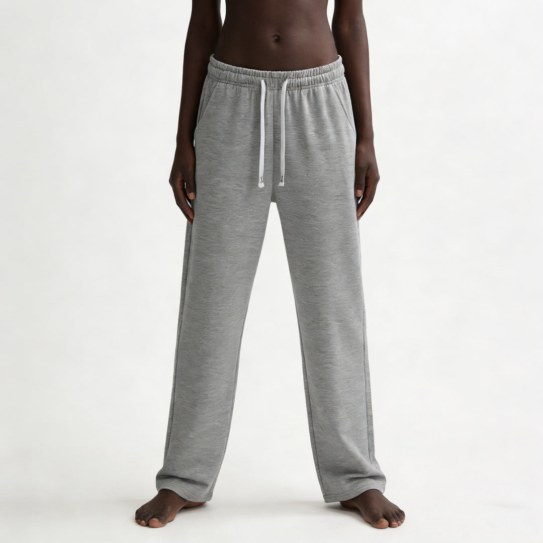 Herren Weite Lounge-Jogginghose mit elastischem Bund, Tunnelzug & Seitentaschen Drune