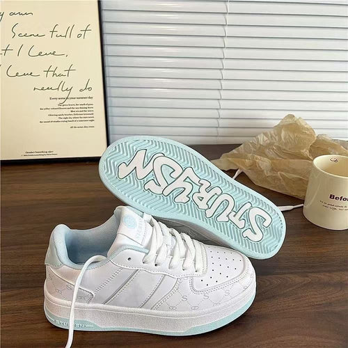 Damen Sportliche Sneakers mit dämpfendem Fußbett und luftiger Oberflächenstruktur Drune