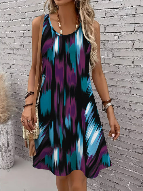 Drune | Stylisches Sommer Boho Halter Kleid