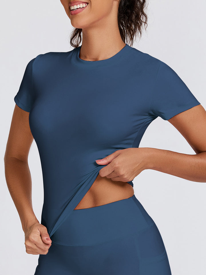 Damen Funktionsshirt mit körperbetonter Passform Drune
