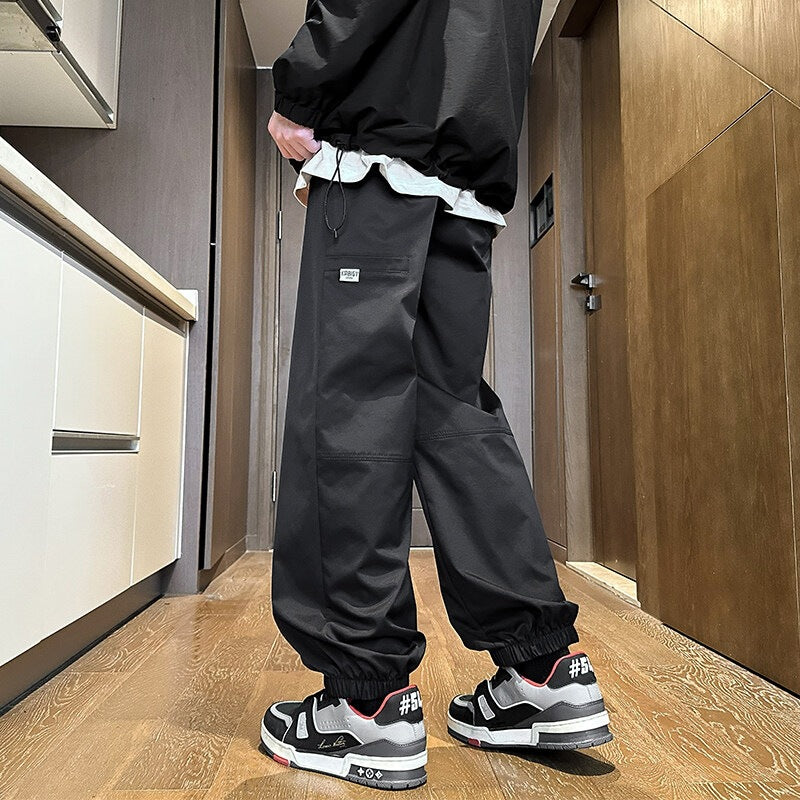 Herren Wasserabweisende Tech-Jogginghose mit elastischem Saum, Kordelzug und robusten Nähten Drune
