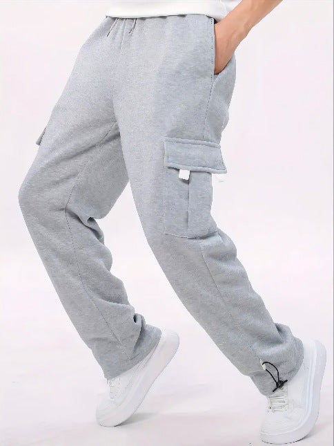 Herren Bequeme Cargo-Hose mit praktischen Taschen Drune