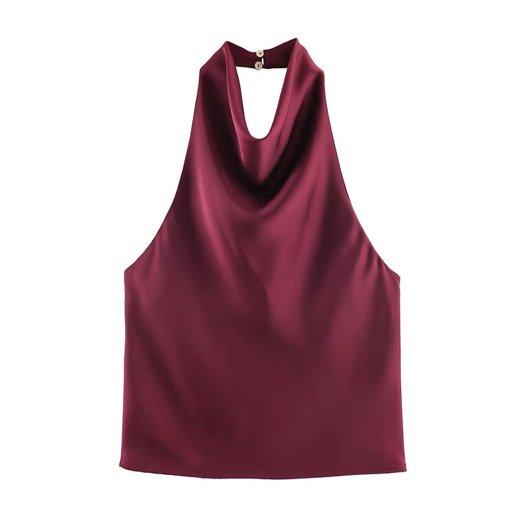 Damen Elegantes und verspieltes Top Drune