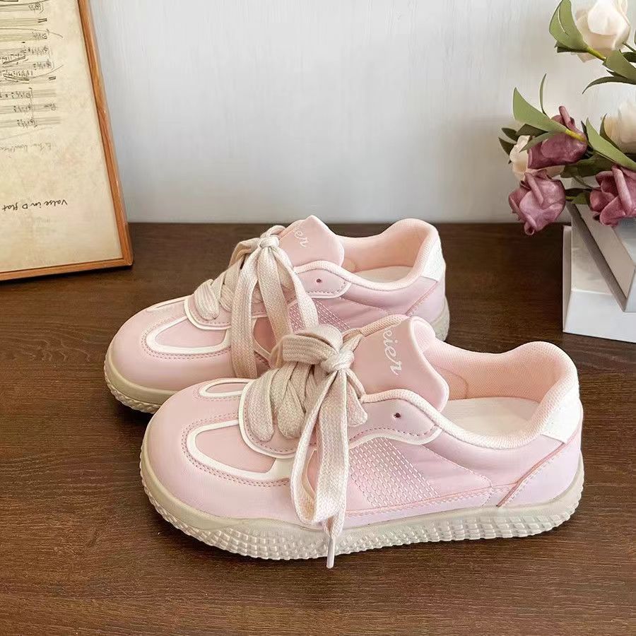 Damen Sneakers mit atmungsaktiver Oberflächenstruktur und weicher Sohle Drune
