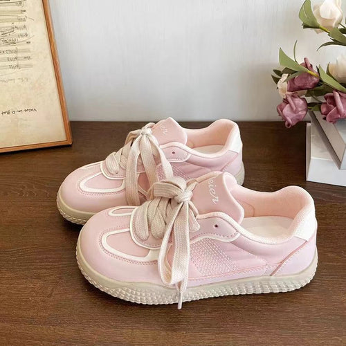 Damen Sneakers mit atmungsaktiver Oberflächenstruktur und weicher Sohle Drune