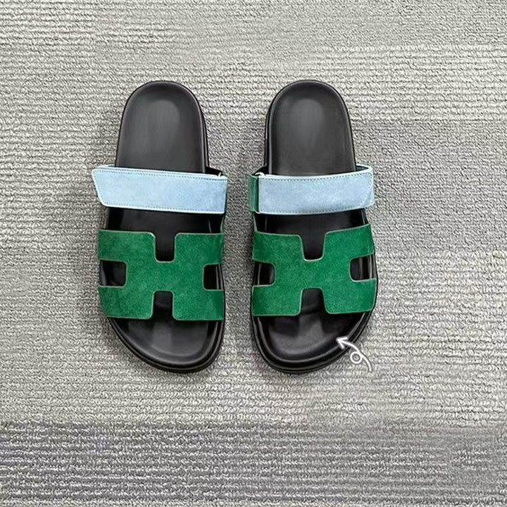 Drune | Superweiche und Stylische Slip-On-Sandalen für Damen