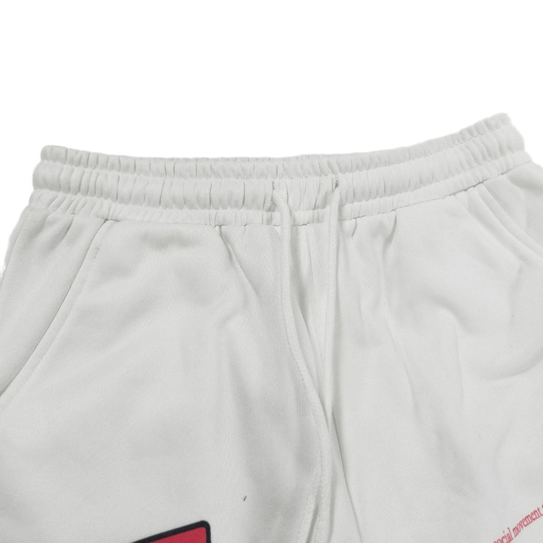 Damen lässige Weitgeschnittene Sweatpants mit grafischem Druck Drune