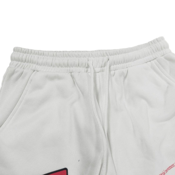 Damen lässige Weitgeschnittene Sweatpants mit grafischem Druck Drune