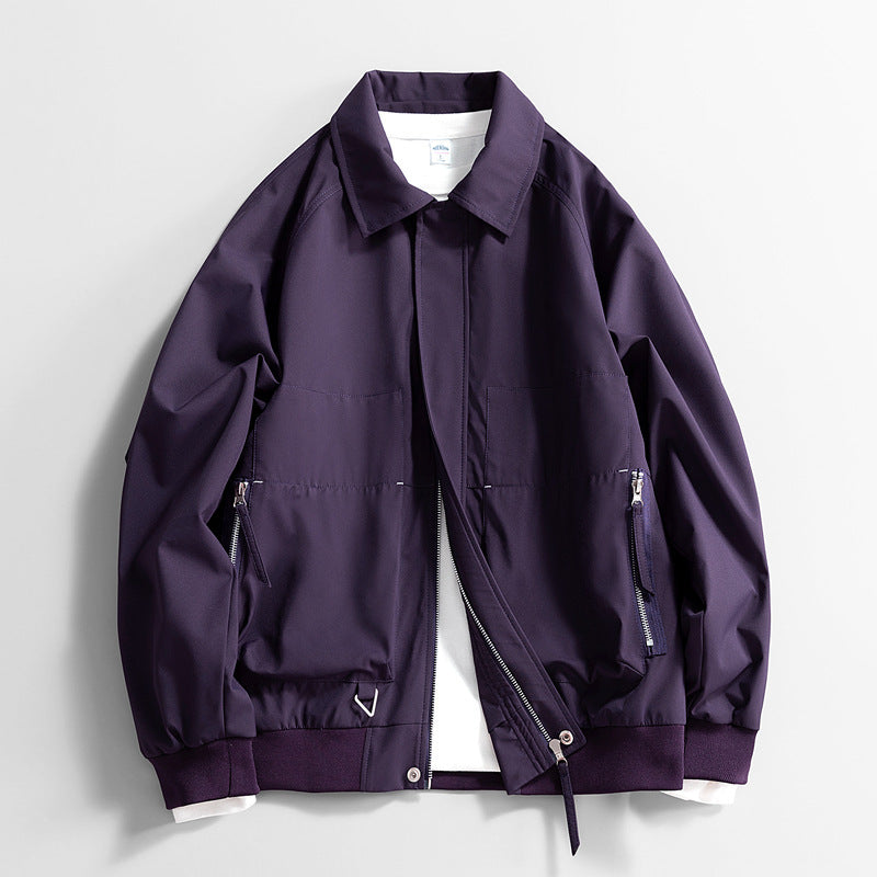 Herren moderne Utility-Jacke Drune
