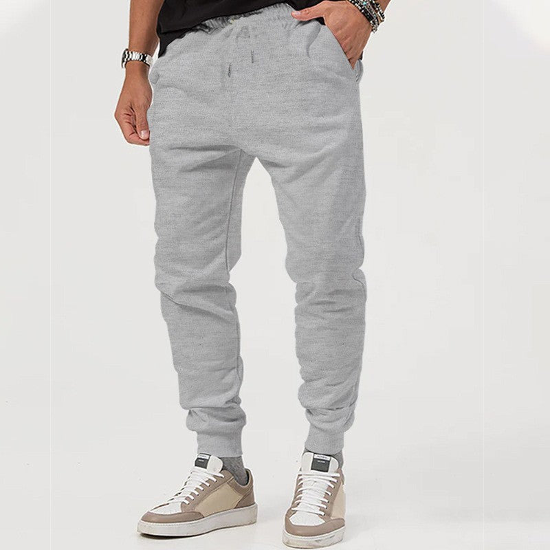 Herren bequeme Sweatpants mit elastischem Bund und seitlichen Eingrifftaschen Drune