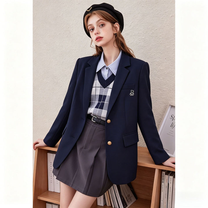 Damen Eleganter und bequemer Blazer Drune