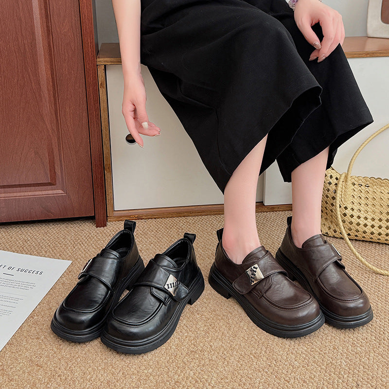Damen Elegante Komfortable Loafers Drune