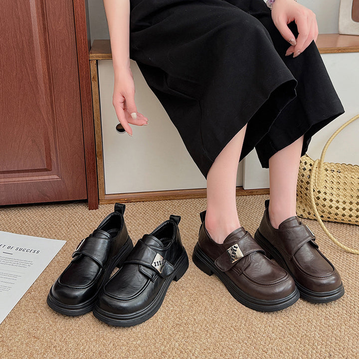 Damen Elegante Komfortable Loafers Drune