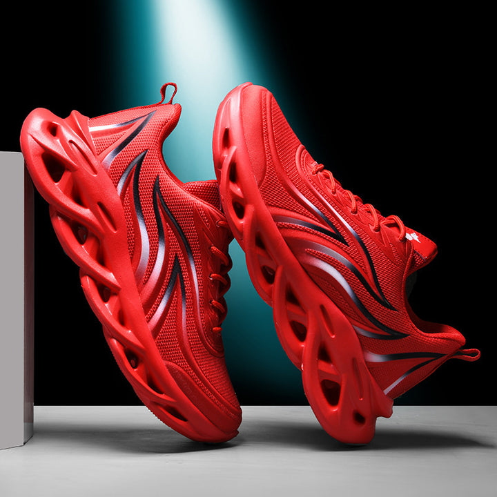 Herren nan sportliche Laufschuhe mit innovativer Hohlsohle und atmungsaktivem Netzgewebe Drune