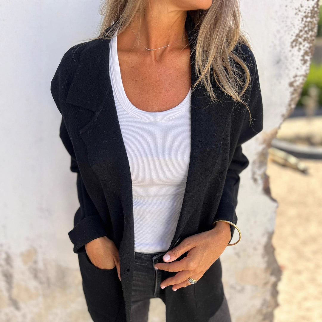 Damen Oversized Blazerjacke Drune