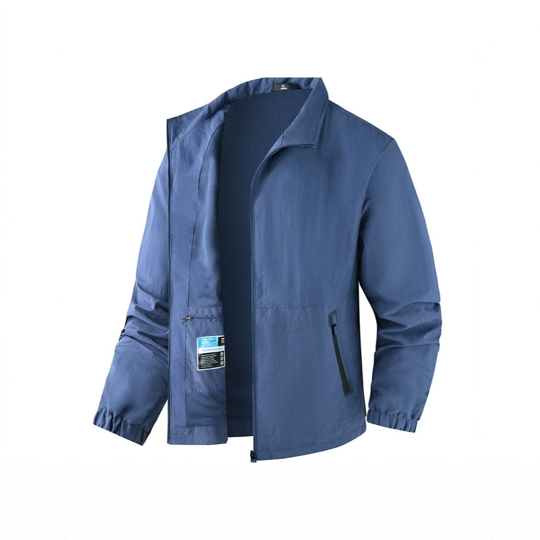 Herren Leichte Übergangsjacke mit praktischen Taschen Drune