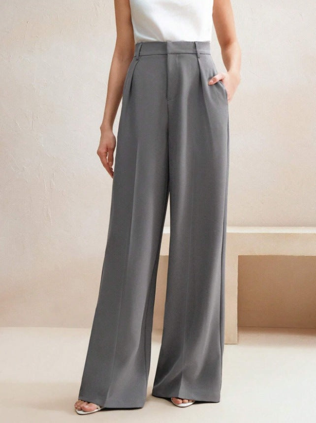 Damen weite Stoffhose Drune