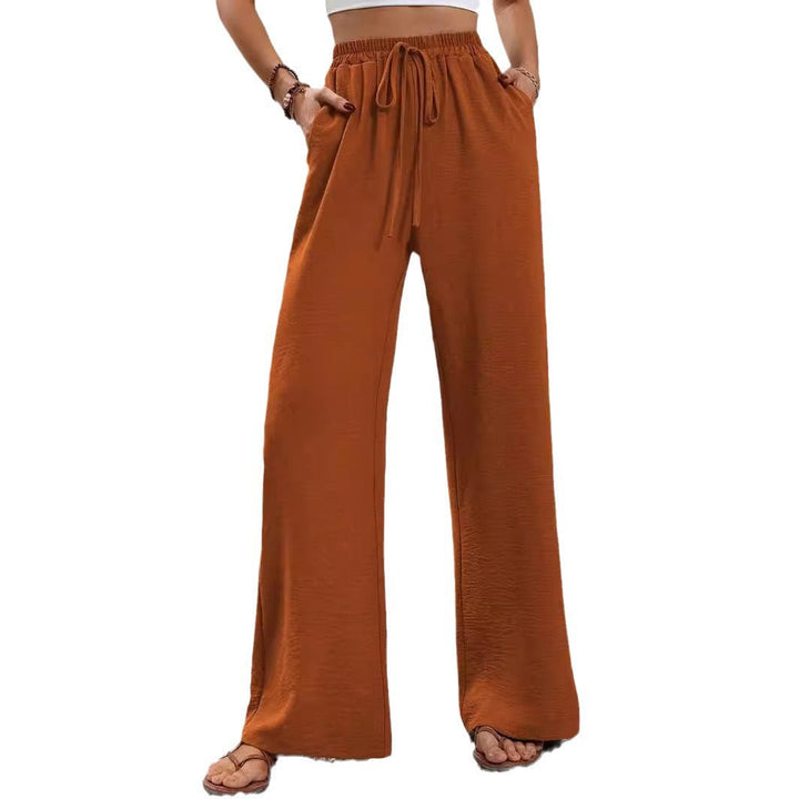 Damen weite Palazzo-Hosen Drune