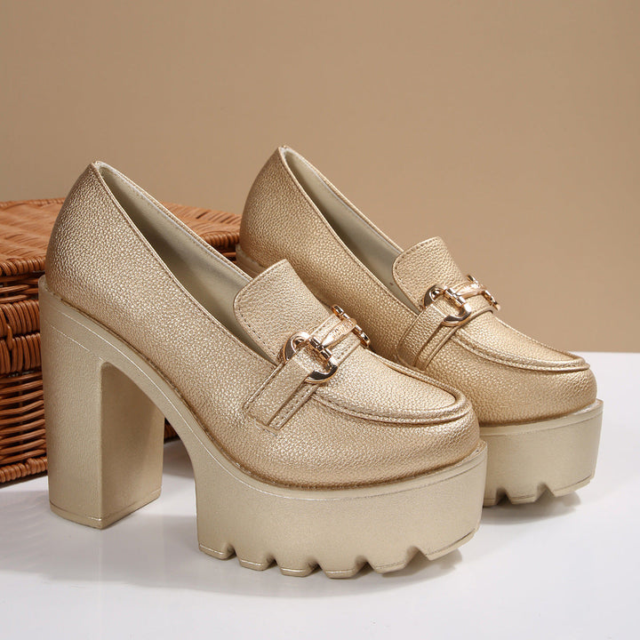 Damen Plateau Schuh mit elegantem Design Drune