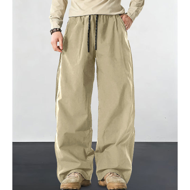 Herren Praktische Outdoor-Hose mit Belüftungsreißverschluss Drune