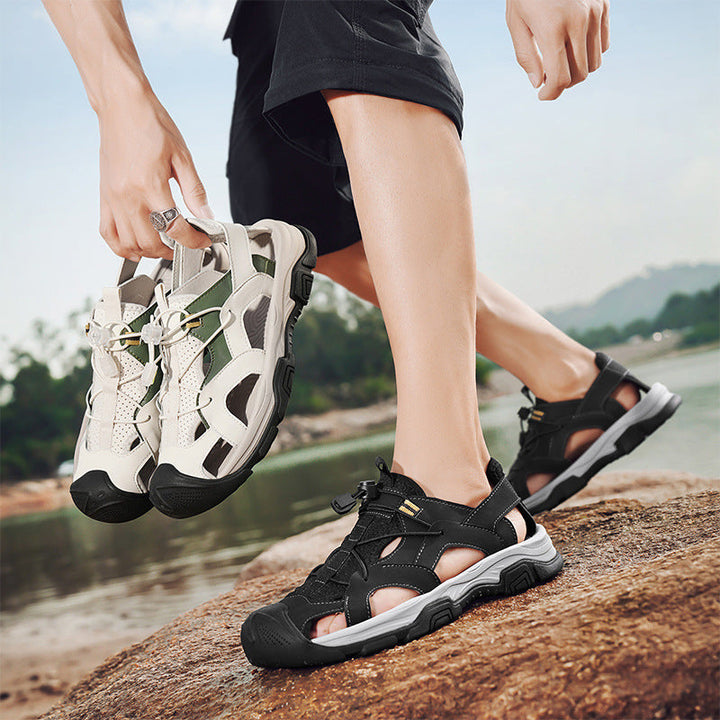 Herren Sportliche Wasserschuhe mit schnellschnürbarem System Drune