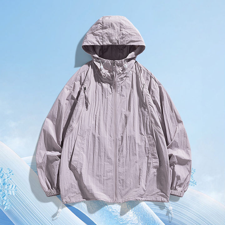 Damen Leichte Windbreaker-Jacke