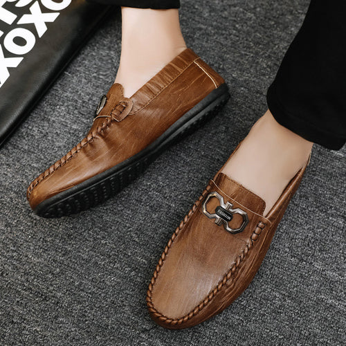 Herren Luxus Mokassins