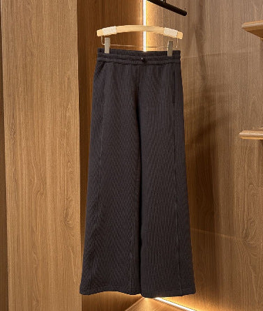 Damen Weit geschnittene, elastische Lounge-Hose Drune