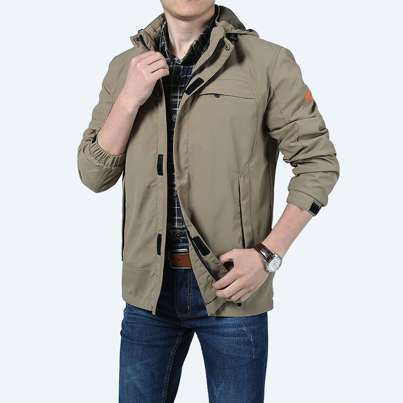 Herren Technische Übergangsjacke Drune 1787796816