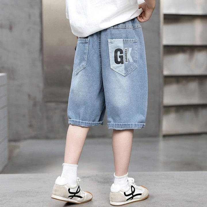 Jungen Denim Shorts Drune