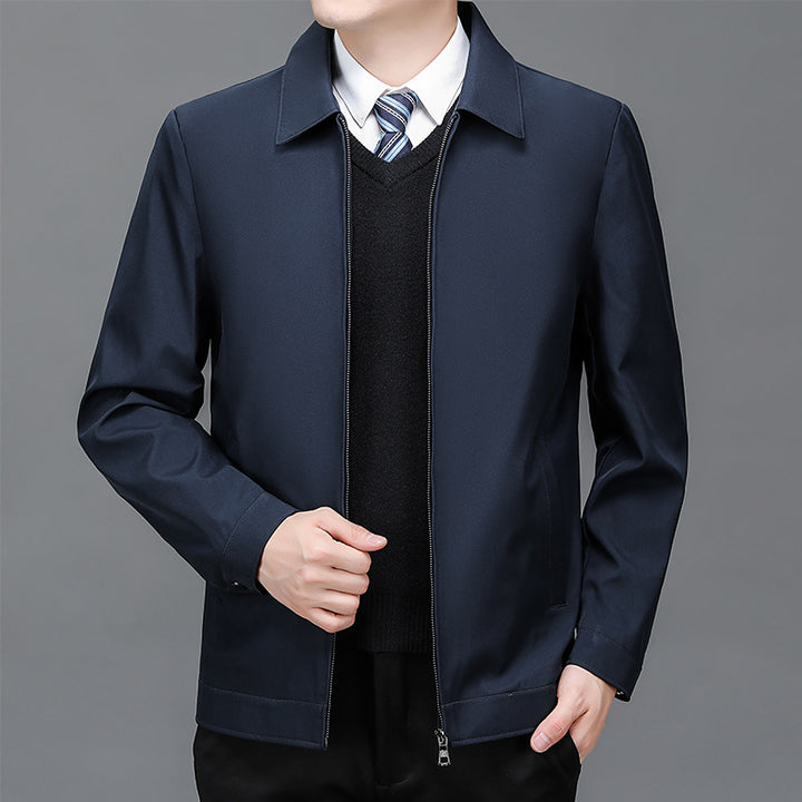 Herren Leichte Übergangsjacke mit klassischem Schnitt Drune