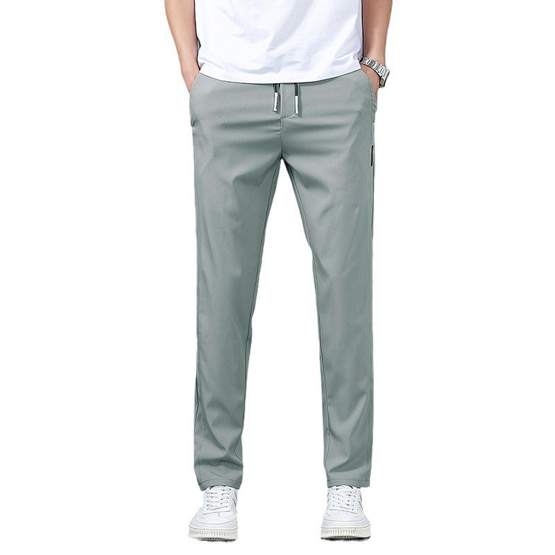 Herren Sportliche Jogginghose mit elastischem Bund Drune