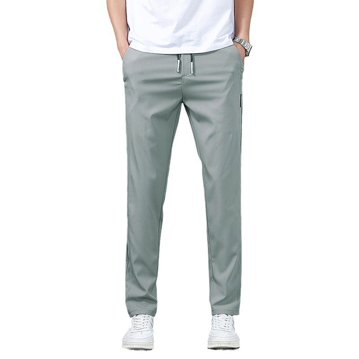 Herren Sportliche Jogginghose mit elastischem Bund Drune