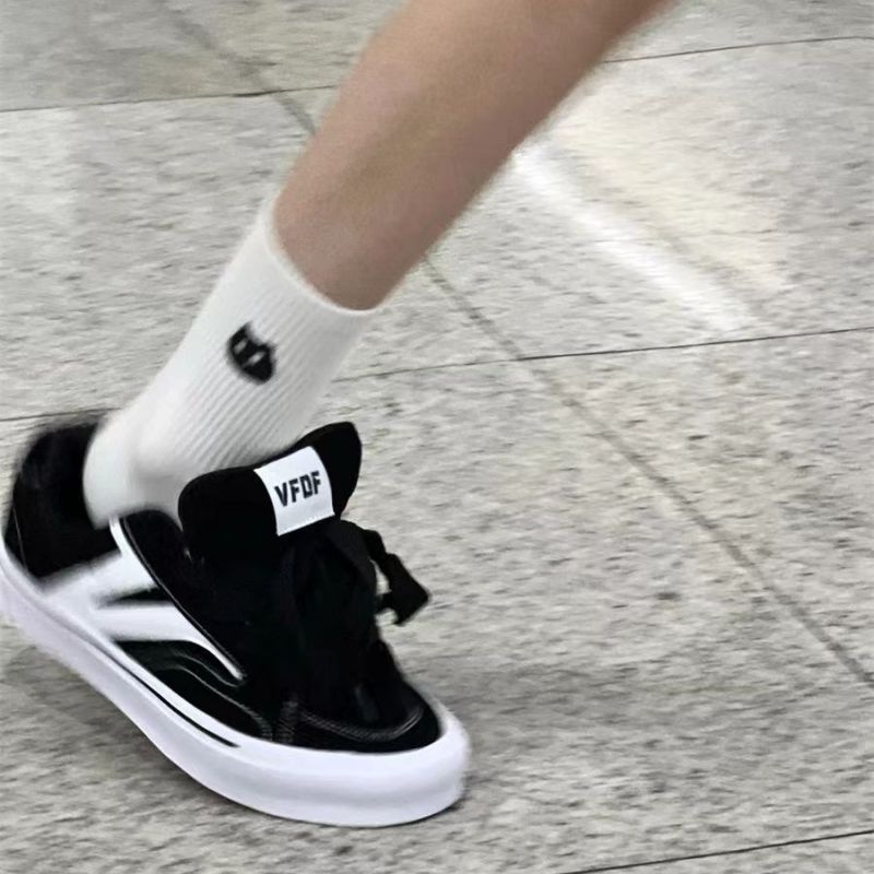 Damen modische Sneaker mit hoher Sohle Drune