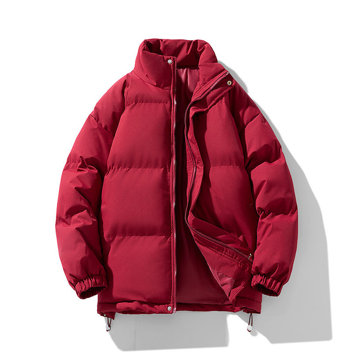 Damen Leichte Daunenoptik-Kuvertsteppjacke mit hohem Kragen, Kordelzug-Saum und Elastikbündchen Drune