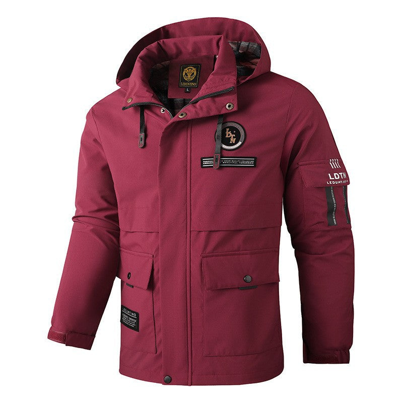 Herren Multifunktionale Adventurejacke Drune