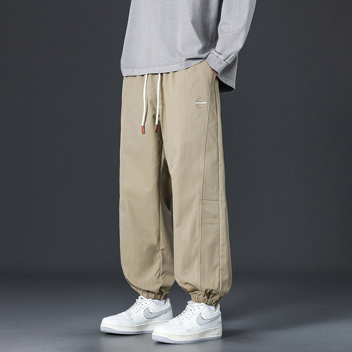 Herren Lässige und stylische Weite Cargo-Hose