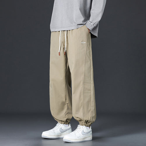 Herren Lässige und stylische Weite Cargo-Hose