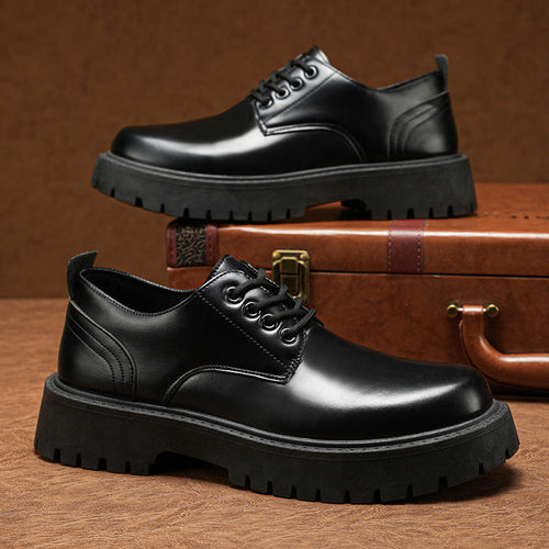 Herren Robuste Schnürschuhe mit rutschfester Sohle Drune