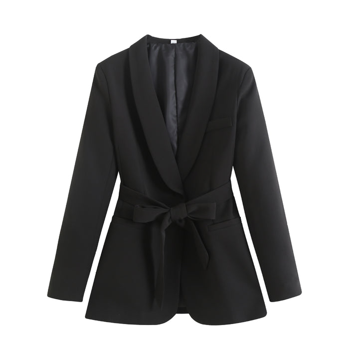 Damen Elegante High‑Waist Palazzo‑Hose mit durchgehender Bügelfalte und Clean‑Finish Drune