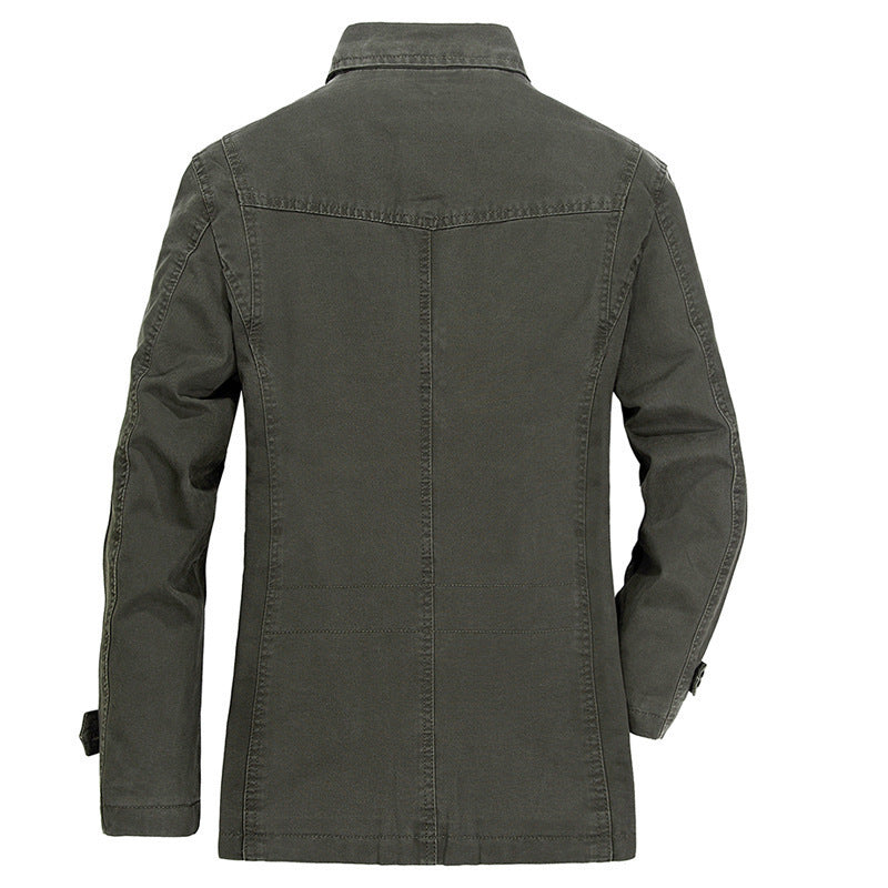 Herren Modische Utility-Jacke Drune 1788321727